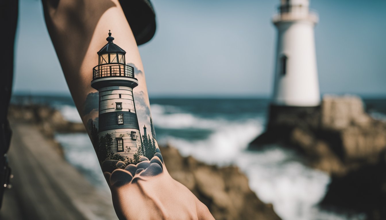 lighthouse tattoo meaning
