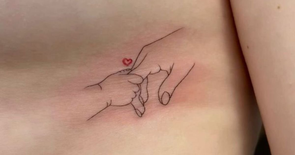 baby tattoo for moms