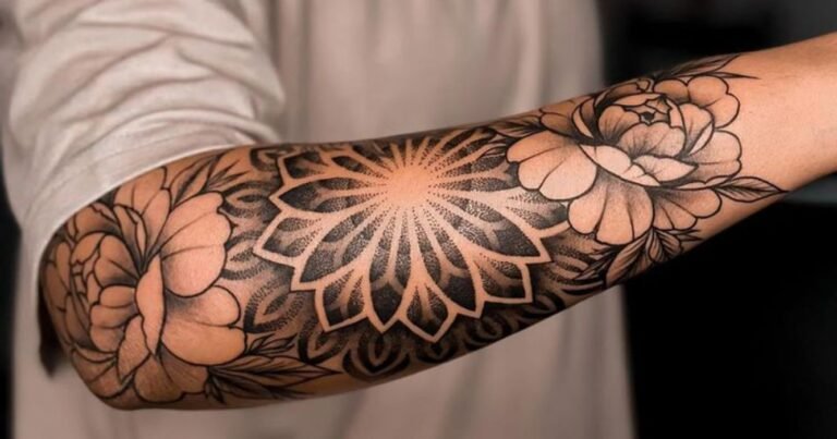 sleeve tattoo