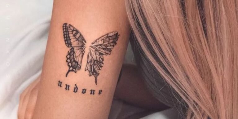 butterfly tattoo