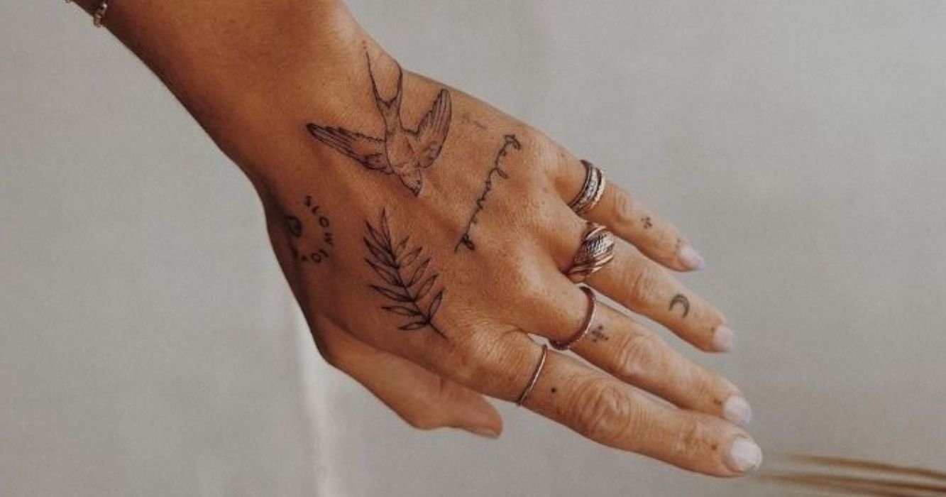 hand tattoo