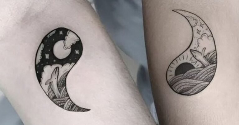 matching tattoos