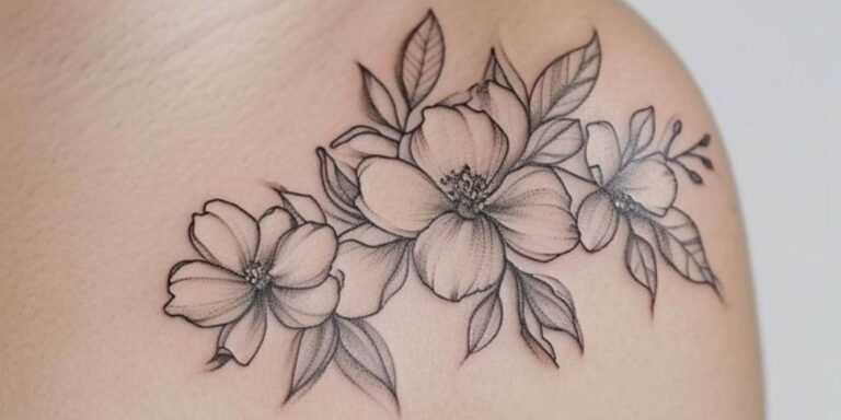 flower tattoos