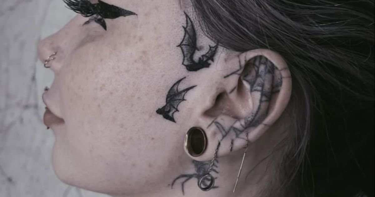 dark feminine tattoos