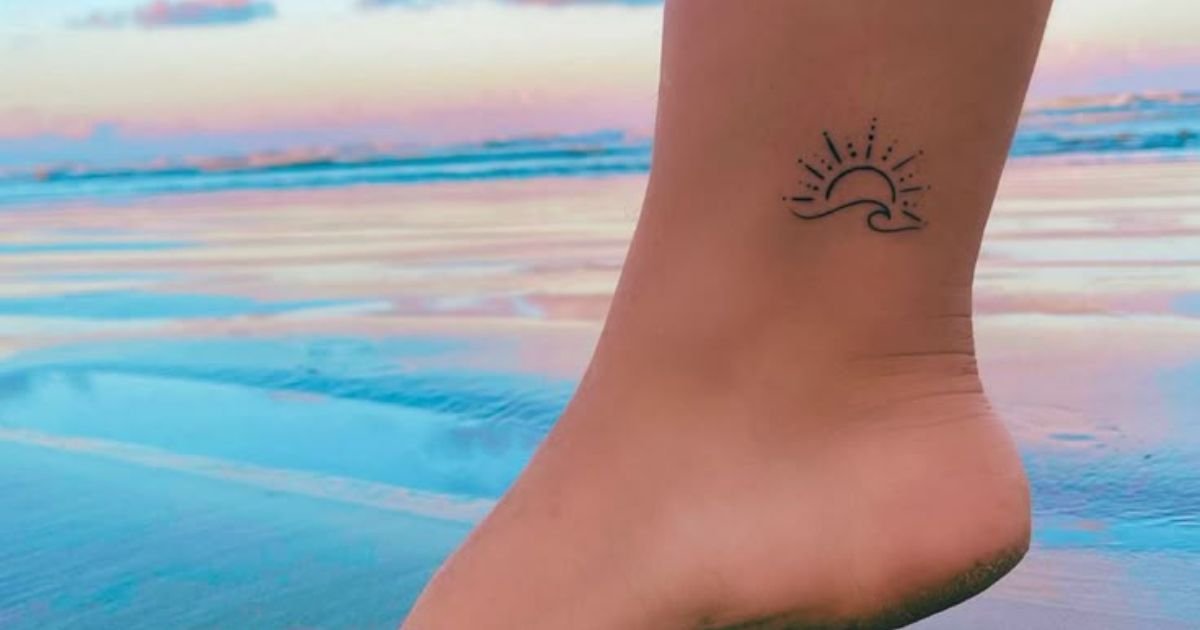 beach tattoo