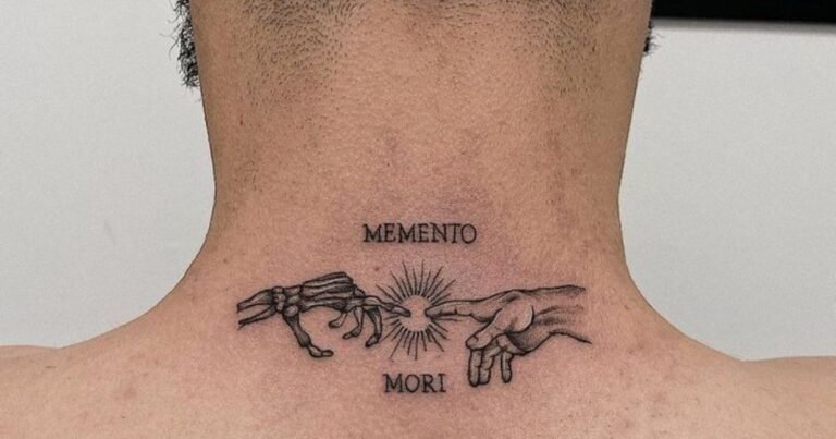 neck tattoos