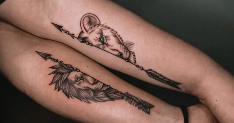matching tattoos