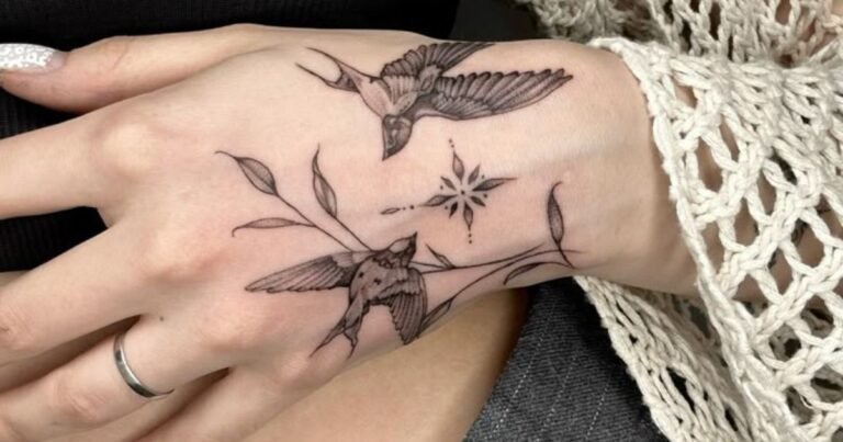 hand tattoos